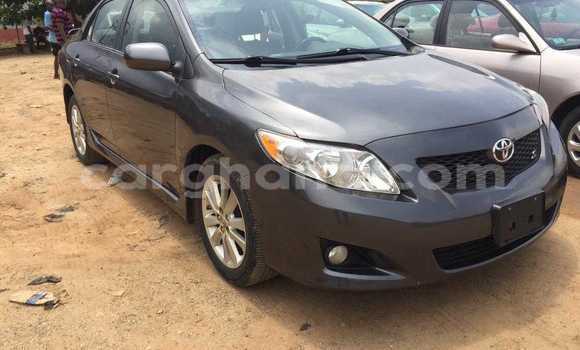 Buy Used Toyota Corolla Black Car in Accra in Greater Accra
