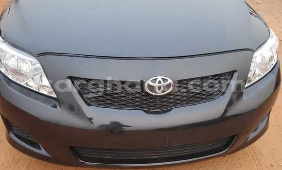 Buy Used Toyota Corolla Black Car in Accra in Greater Accra