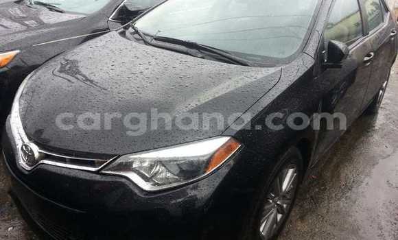 Ra Àlòkù Toyota Corolla Black Ọkọ̀ in Accra ni Greater Accra