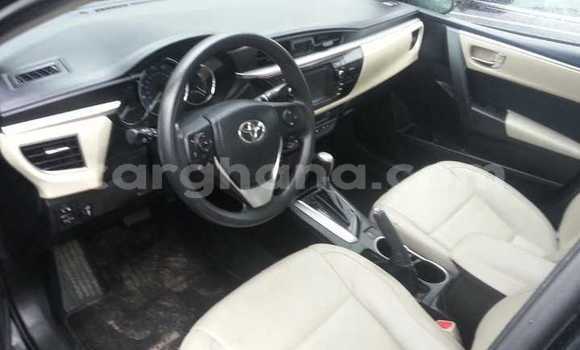 Sayi Na hannu Toyota Corolla Black Mota in Accra a Greater Accra Sayi Na hannu Toyota Corolla Black Mota in Accra a Greater Accra