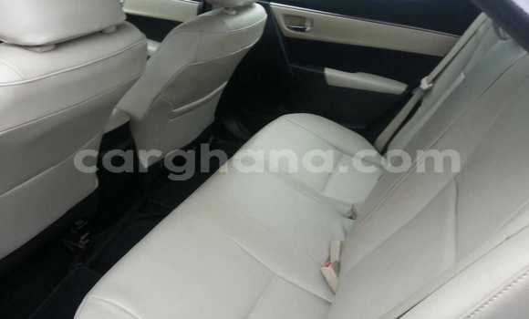 Sayi Na hannu Toyota Corolla Black Mota in Accra a Greater Accra Sayi Na hannu Toyota Corolla Black Mota in Accra a Greater Accra