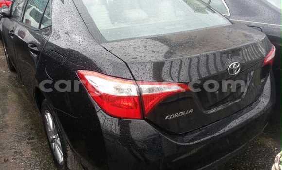 Sayi Na hannu Toyota Corolla Black Mota in Accra a Greater Accra Sayi Na hannu Toyota Corolla Black Mota in Accra a Greater Accra
