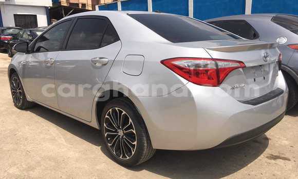 Buy Used Toyota Corolla Silver Car in Accra in Greater Accra Buy Used Toyota Corolla Silver Car in Accra in Greater Accra
