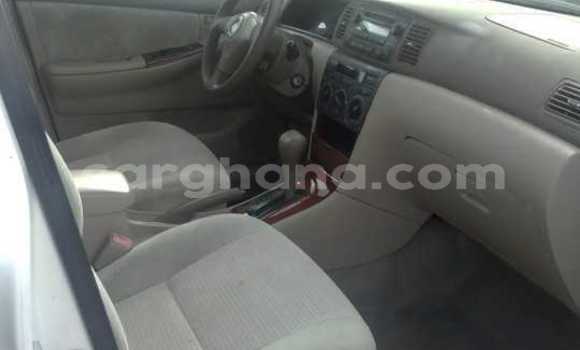 Buy Used Toyota Corolla White Car in Accra in Greater Accra Buy Used Toyota Corolla White Car in Accra in Greater Accra