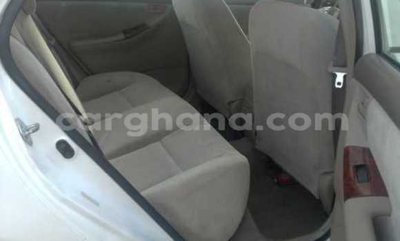 Buy Used Toyota Corolla White Car in Accra in Greater Accra Buy Used Toyota Corolla White Car in Accra in Greater Accra