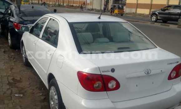 Buy Used Toyota Corolla White Car in Accra in Greater Accra Buy Used Toyota Corolla White Car in Accra in Greater Accra