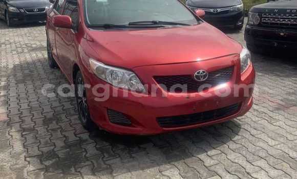 Ra Àlòkù Toyota Corolla Red Ọkọ̀ in Accra ni Greater Accra