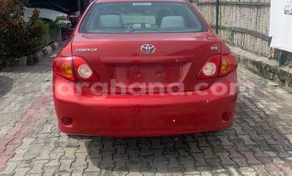 Buy Used Toyota Corolla Red Car in Accra in Greater Accra Buy Used Toyota Corolla Red Car in Accra in Greater Accra