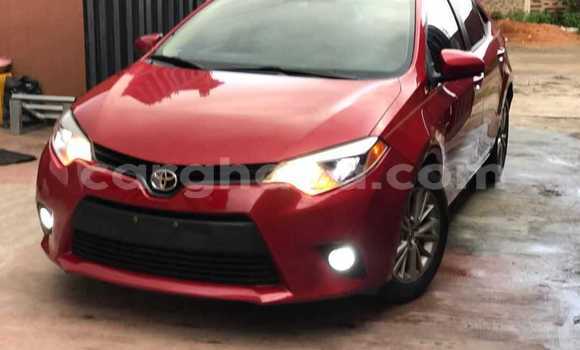 Sayi Na hannu Toyota Corolla Red Mota in Accra a Greater Accra