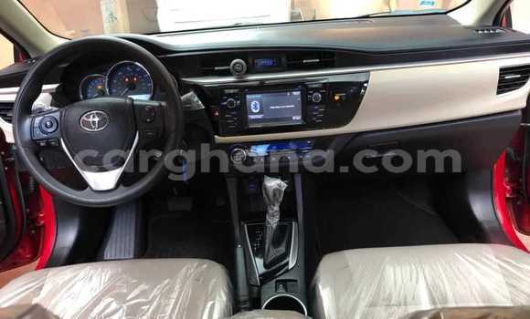 Buy Used Toyota Corolla Red Car in Accra in Greater Accra Buy Used Toyota Corolla Red Car in Accra in Greater Accra