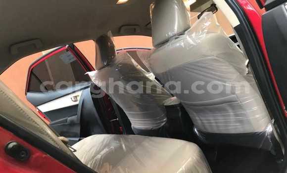 Buy Used Toyota Corolla Red Car in Accra in Greater Accra Buy Used Toyota Corolla Red Car in Accra in Greater Accra