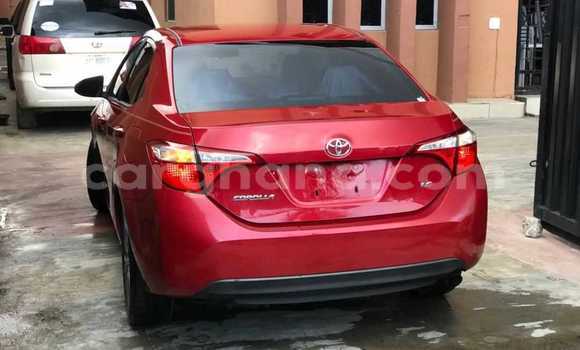 Buy Used Toyota Corolla Red Car in Accra in Greater Accra Buy Used Toyota Corolla Red Car in Accra in Greater Accra