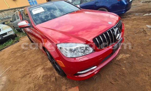 Buy Used Mercedes‒Benz C-klasse Red Car in Tema in Greater Accra