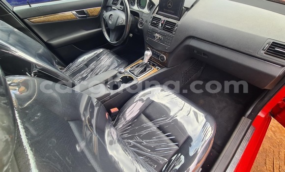 Ra Àlòkù Mercedes‒Benz C-klasse Red Ọkọ̀ in Tema ni Greater Accra Ra Àlòkù Mercedes‒Benz C-klasse Red Ọkọ̀ in Tema ni Greater Accra