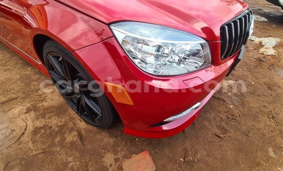 Ra Àlòkù Mercedes‒Benz C-klasse Red Ọkọ̀ in Tema ni Greater Accra Ra Àlòkù Mercedes‒Benz C-klasse Red Ọkọ̀ in Tema ni Greater Accra