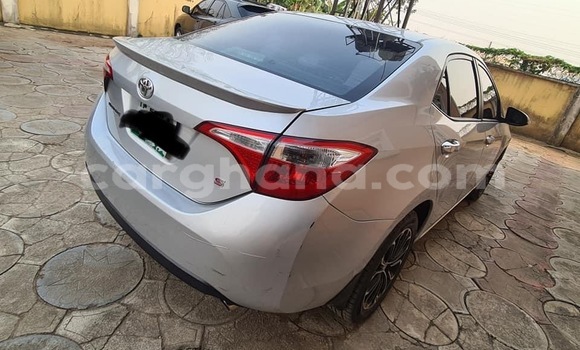 Buy Used Toyota Corolla Silver Car in Tema in Greater Accra