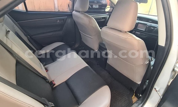 Sayi Na hannu Toyota Corolla Azurfa Mota in Tema a Greater Accra Sayi Na hannu Toyota Corolla Azurfa Mota in Tema a Greater Accra