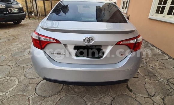 Sayi Na hannu Toyota Corolla Azurfa Mota in Tema a Greater Accra Sayi Na hannu Toyota Corolla Azurfa Mota in Tema a Greater Accra