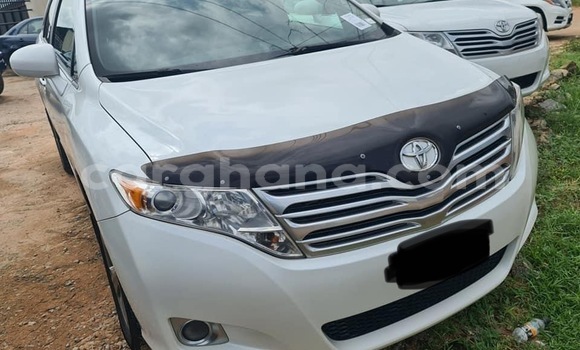 Buy Used Toyota Venza White Car in Tema in Greater Accra Buy Used Toyota Venza White Car in Tema in Greater Accra
