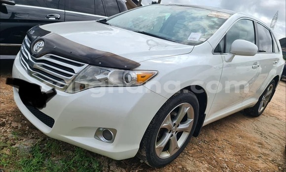 Buy Used Toyota Venza White Car in Tema in Greater Accra Buy Used Toyota Venza White Car in Tema in Greater Accra