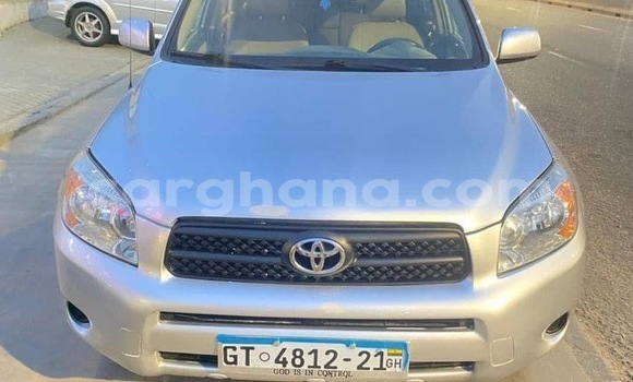 Buy Used Toyota RAV4 Silver Car in Tema in Greater Accra Buy Used Toyota RAV4 Silver Car in Tema in Greater Accra