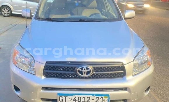 Buy Used Toyota RAV4 Silver Car in Tema in Greater Accra Buy Used Toyota RAV4 Silver Car in Tema in Greater Accra