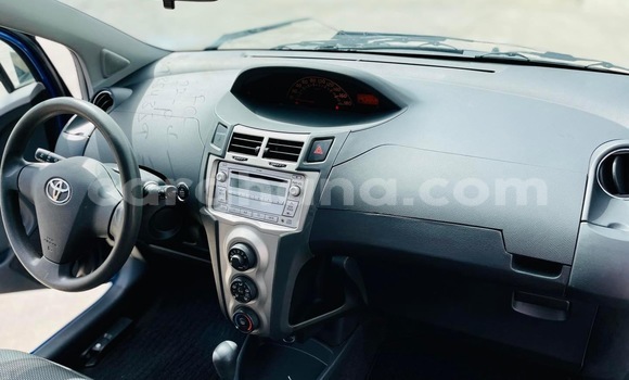 Sayi Na hannu Toyota Vitz Blue Mota in Tema a Greater Accra Sayi Na hannu Toyota Vitz Blue Mota in Tema a Greater Accra