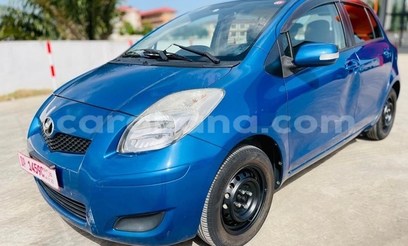 Sayi Na hannu Toyota Vitz Blue Mota in Tema a Greater Accra Sayi Na hannu Toyota Vitz Blue Mota in Tema a Greater Accra