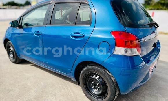 Sayi Na hannu Toyota Vitz Blue Mota in Tema a Greater Accra Sayi Na hannu Toyota Vitz Blue Mota in Tema a Greater Accra
