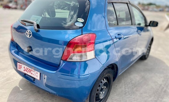 Sayi Na hannu Toyota Vitz Blue Mota in Tema a Greater Accra Sayi Na hannu Toyota Vitz Blue Mota in Tema a Greater Accra