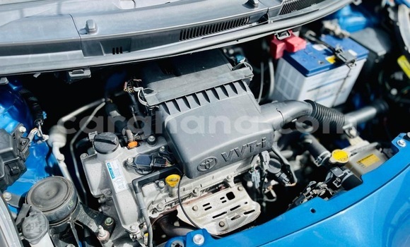 Sayi Na hannu Toyota Vitz Blue Mota in Tema a Greater Accra Sayi Na hannu Toyota Vitz Blue Mota in Tema a Greater Accra