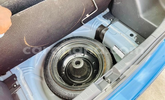 Sayi Na hannu Toyota Vitz Blue Mota in Tema a Greater Accra Sayi Na hannu Toyota Vitz Blue Mota in Tema a Greater Accra