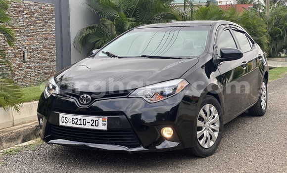 Buy Used Toyota Corolla Black Car in Tema in Greater Accra