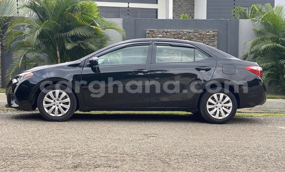 Sayi Na hannu Toyota Corolla Black Mota in Tema a Greater Accra Sayi Na hannu Toyota Corolla Black Mota in Tema a Greater Accra