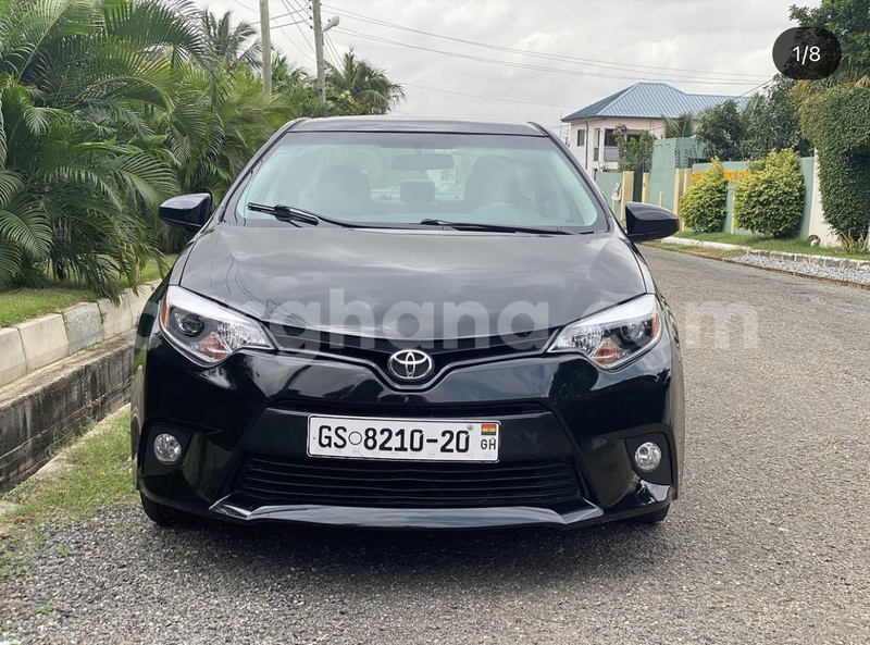 Big with watermark toyota corolla greater accra tema 44425