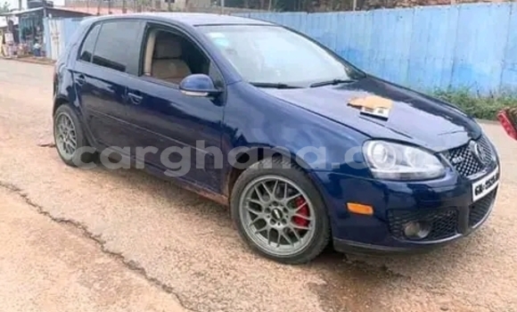 Sayi Na hannu Volkswagen Golf Black Mota in Accra a Greater Accra Sayi Na hannu Volkswagen Golf Black Mota in Accra a Greater Accra