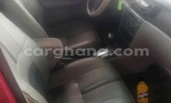 Sayi Na hannu Toyota Corolla Red Mota in Accra a Greater Accra Sayi Na hannu Toyota Corolla Red Mota in Accra a Greater Accra