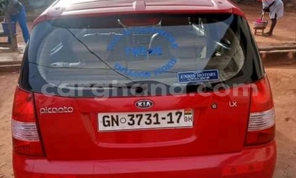 Ra Àlòkù Kia Morning Red Ọkọ̀ in Accra ni Greater Accra Ra Àlòkù Kia Morning Red Ọkọ̀ in Accra ni Greater Accra