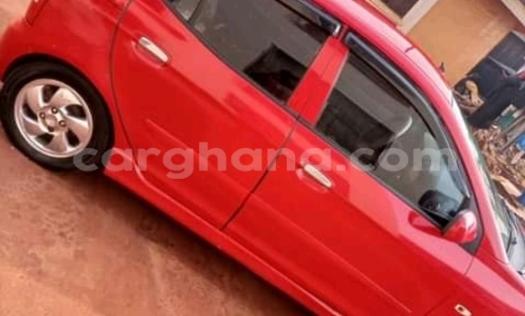 Sayi Na hannu Kia Morning Red Mota in Accra a Greater Accra Sayi Na hannu Kia Morning Red Mota in Accra a Greater Accra