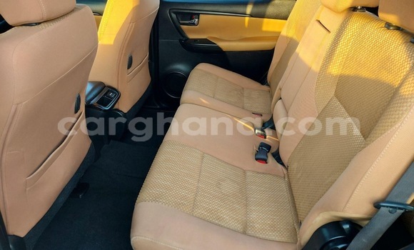 Buy Used Toyota Fortuner Brown Car in Accra in Greater Accra Buy Used Toyota Fortuner Brown Car in Accra in Greater Accra