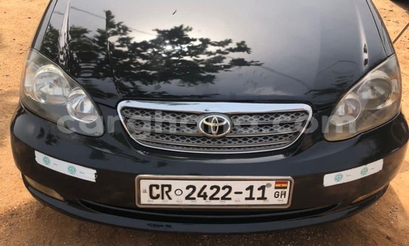 Ra Àlòkù Toyota Corolla Black Ọkọ̀ in Accra ni Greater Accra