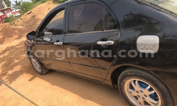 Ra Àlòkù Toyota Corolla Black Ọkọ̀ in Accra ni Greater Accra Ra Àlòkù Toyota Corolla Black Ọkọ̀ in Accra ni Greater Accra