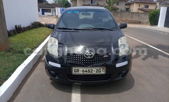 Buy Used Toyota Vitz Black Car in Accra in Greater Accra Buy Used Toyota Vitz Black Car in Accra in Greater Accra