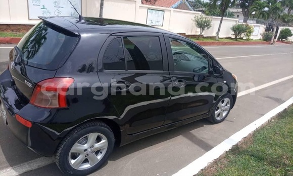 Buy Used Toyota Vitz Black Car in Accra in Greater Accra Buy Used Toyota Vitz Black Car in Accra in Greater Accra