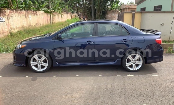 Buy Used Toyota Corolla Blue Car in Accra in Greater Accra Buy Used Toyota Corolla Blue Car in Accra in Greater Accra