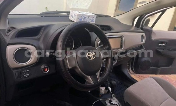 Sayi Na hannu Toyota Vitz Azurfa Mota in Accra a Greater Accra Sayi Na hannu Toyota Vitz Azurfa Mota in Accra a Greater Accra