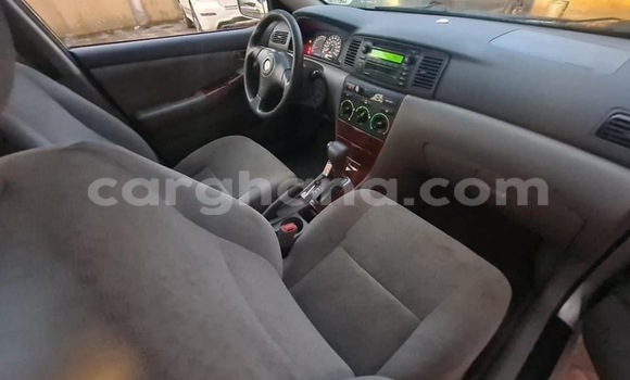 Sayi Na hannu Toyota Corolla Azurfa Mota in Accra a Greater Accra Sayi Na hannu Toyota Corolla Azurfa Mota in Accra a Greater Accra