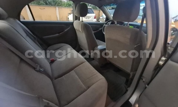 Sayi Na hannu Toyota Corolla Azurfa Mota in Accra a Greater Accra Sayi Na hannu Toyota Corolla Azurfa Mota in Accra a Greater Accra