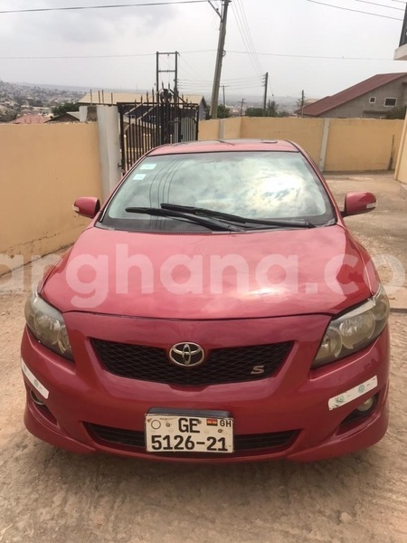 Big with watermark toyota corolla greater accra accra 44444