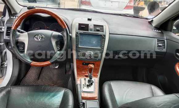 Buy Used Toyota Corolla Silver Car in Accra in Greater Accra Buy Used Toyota Corolla Silver Car in Accra in Greater Accra